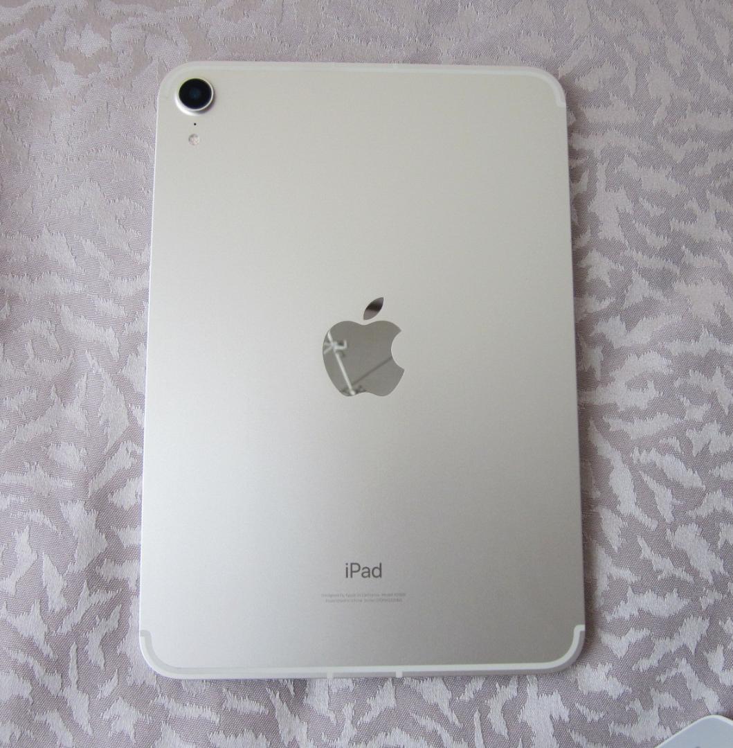 iPad mini 第6世代 64GB WiFi+Cellular スターライト