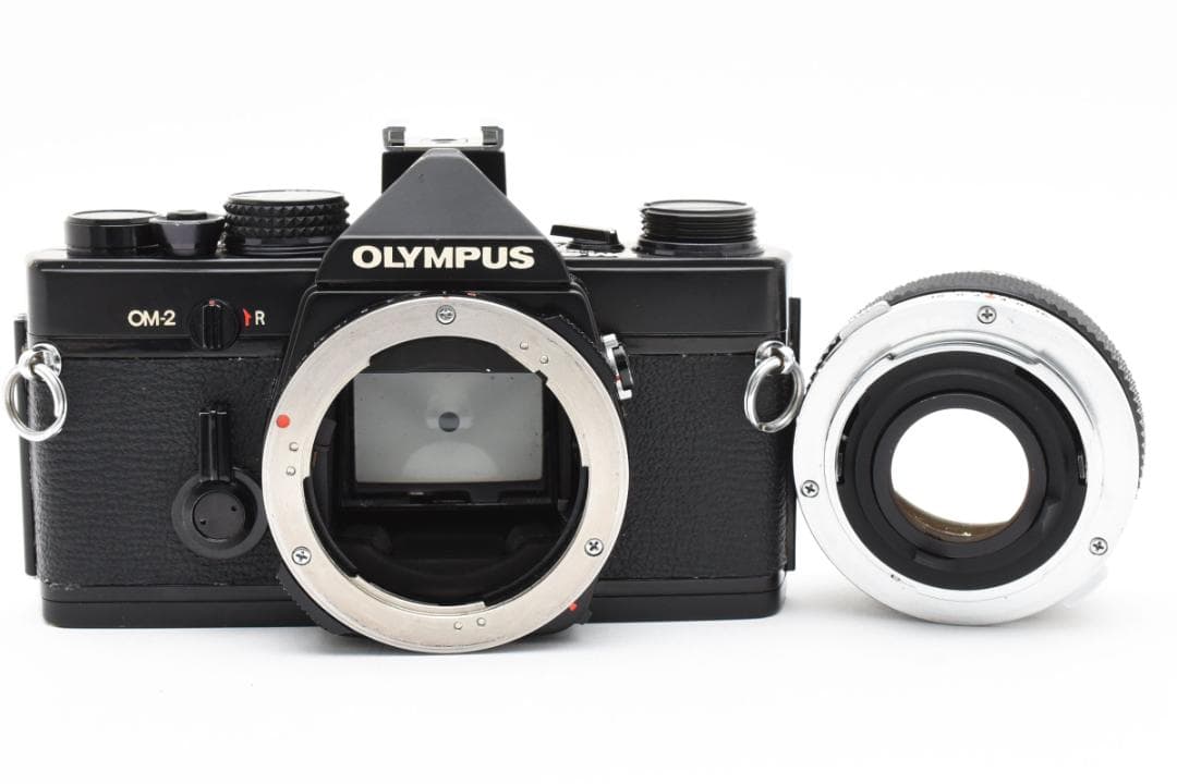 フィルムカメラ Olympus OM-2 + Zuiko Auto-S 50mm F1.8