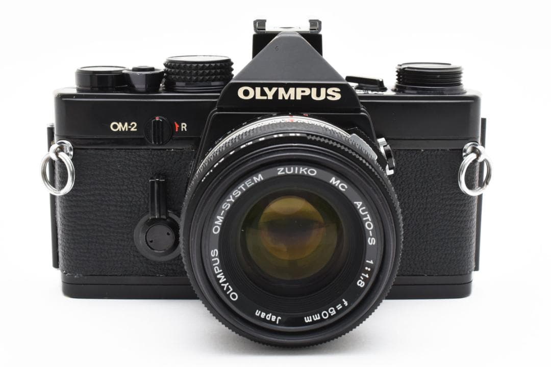 フィルムカメラ Olympus OM-2 + Zuiko Auto-S 50mm F1.8