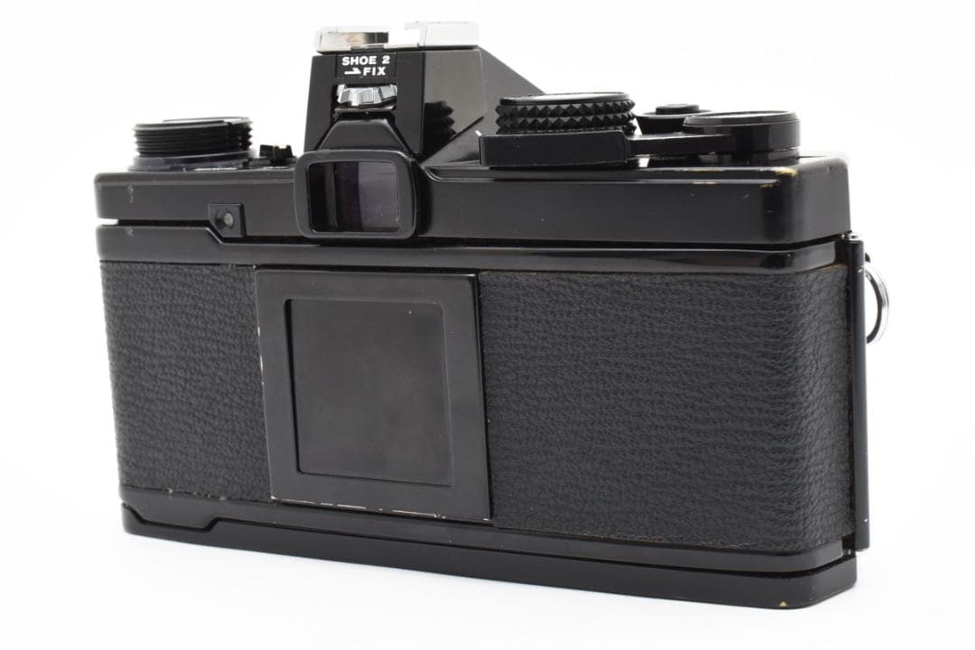 フィルムカメラ Olympus OM-2 + Zuiko Auto-S 50mm F1.8