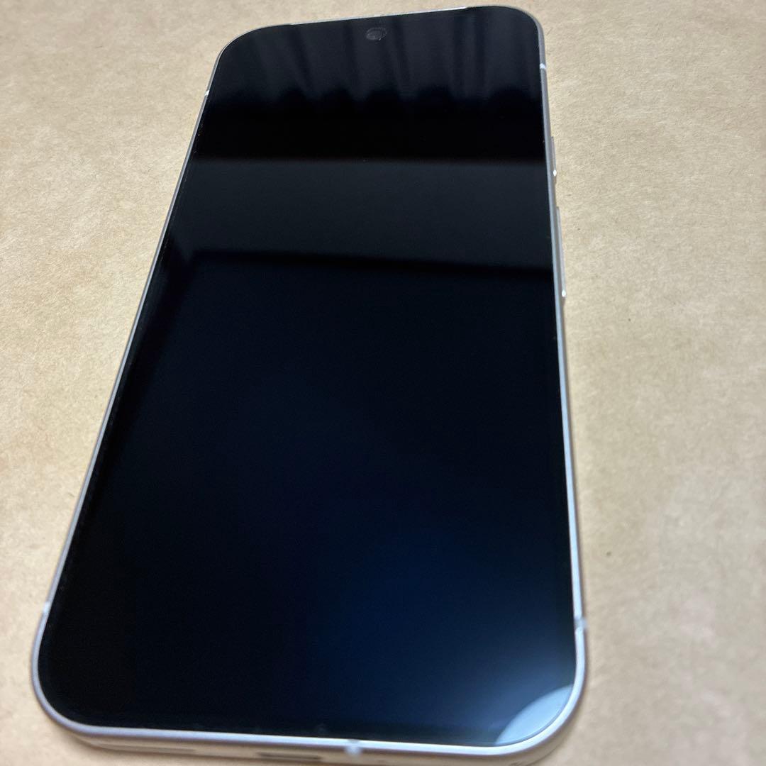【未使用に近い】pixel9 箱　ケーブル付き
