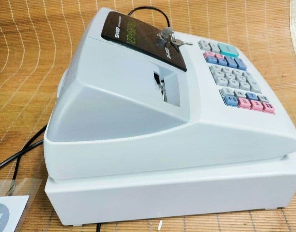 シャープレジスター　XE-A127　簡単便利特殊　送料込　112819