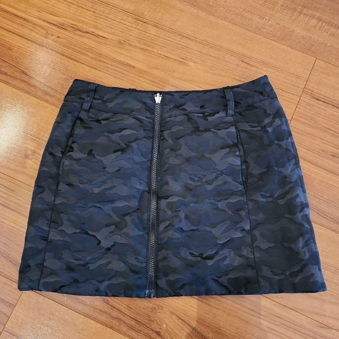 最終値下げ　ブリーフィング　中綿　リバーシブル　スカート