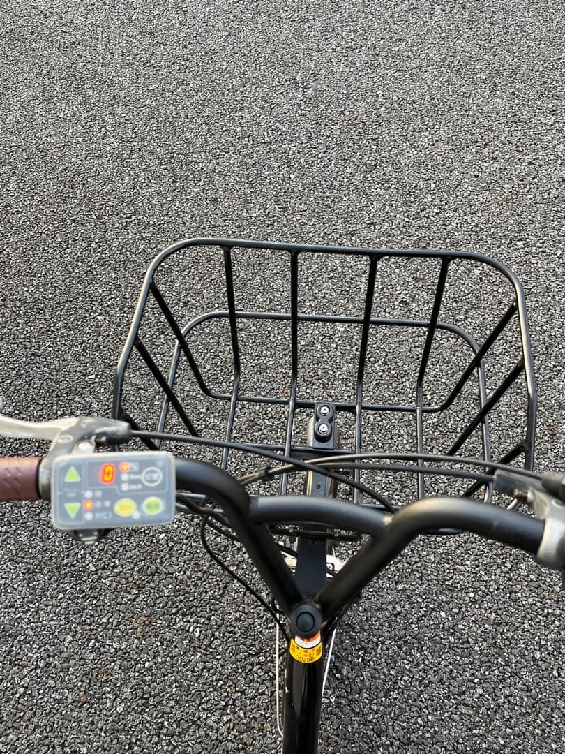 【近隣無料配送・たのメル便対応】ヤマハ　PAS CITY-C　バッテリー２個付