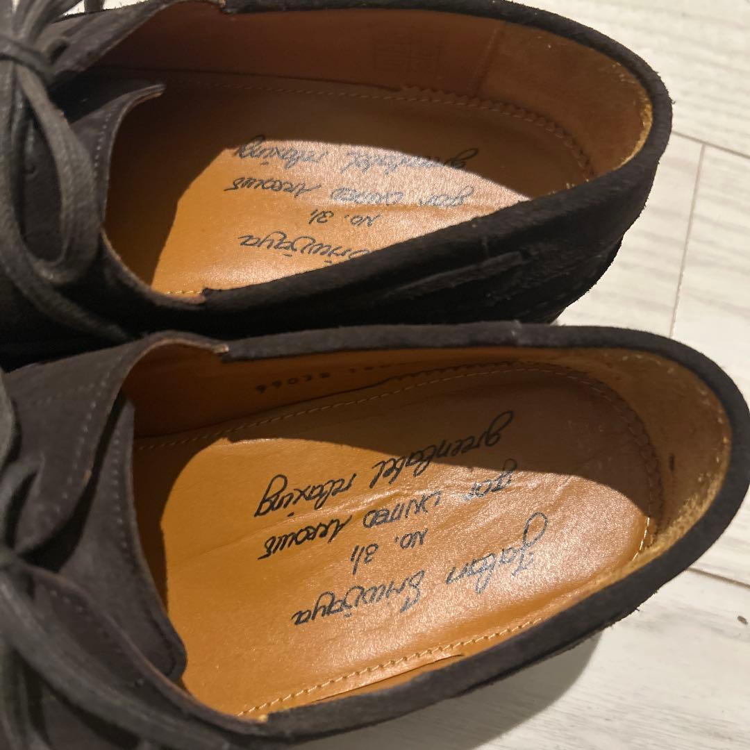 極美品　ジャランスリウァヤ×グリーンレーベル別注　トラックソール　39