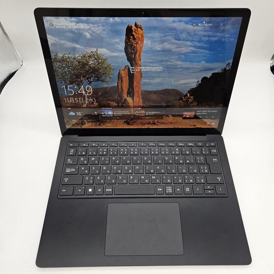 ✨ Microsoft Surface Laptop 4（13.5 ／ブラック）