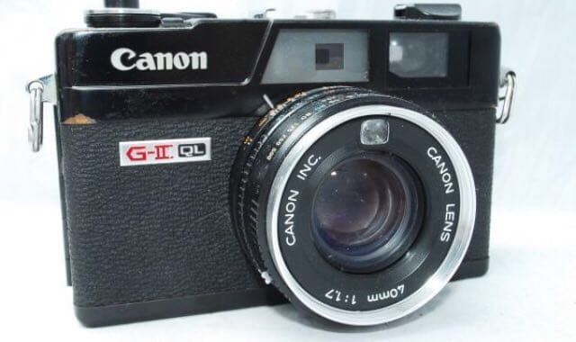 動作品★人気のcanonカメラ★キャノン Canonet QL17 G-III