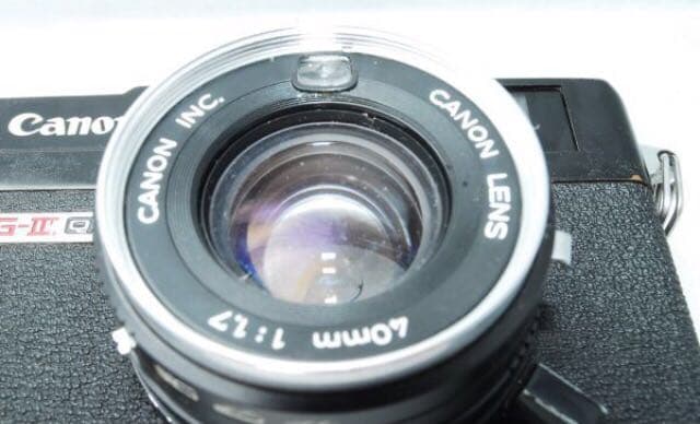 動作品★人気のcanonカメラ★キャノン Canonet QL17 G-III