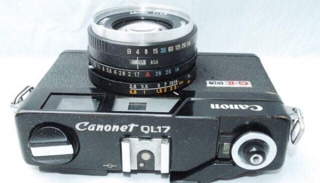 動作品★人気のcanonカメラ★キャノン Canonet QL17 G-III