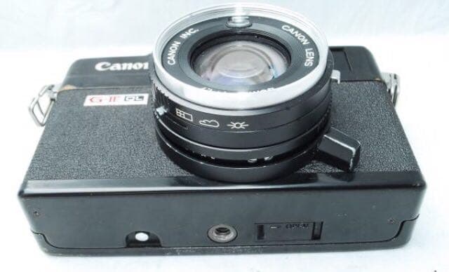 動作品★人気のcanonカメラ★キャノン Canonet QL17 G-III