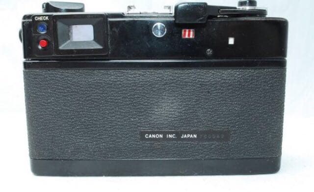 動作品★人気のcanonカメラ★キャノン Canonet QL17 G-III