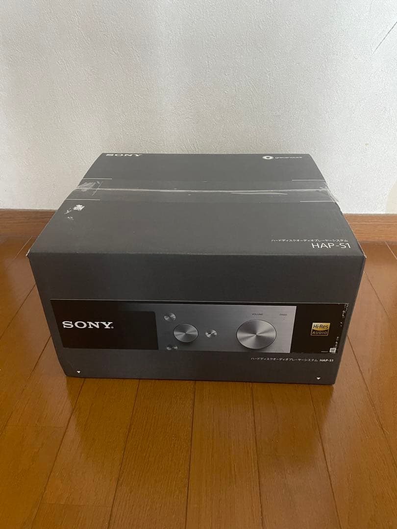 ♫ 極上展示品 SONY HAP-S1 シルバー ハードディスクオーディオ