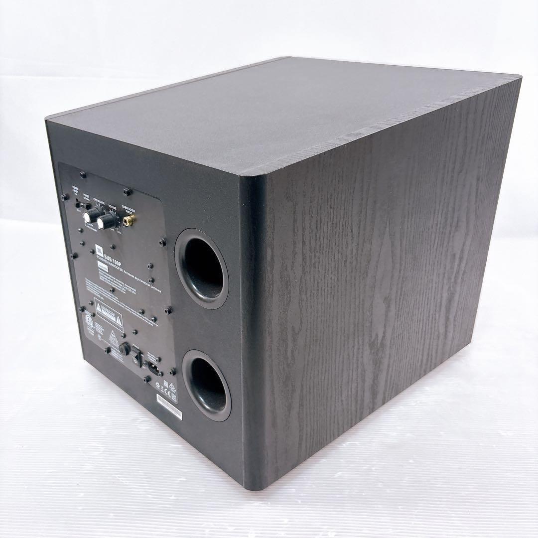 【美品】JBL ジェービーエル SUB 100P サブウーファー