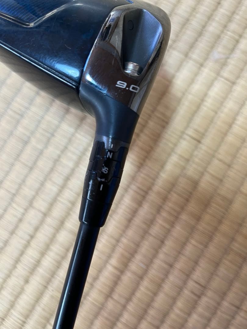 PARADYM パラダイムドライバー 9°（Rシャフト）調整機能付き