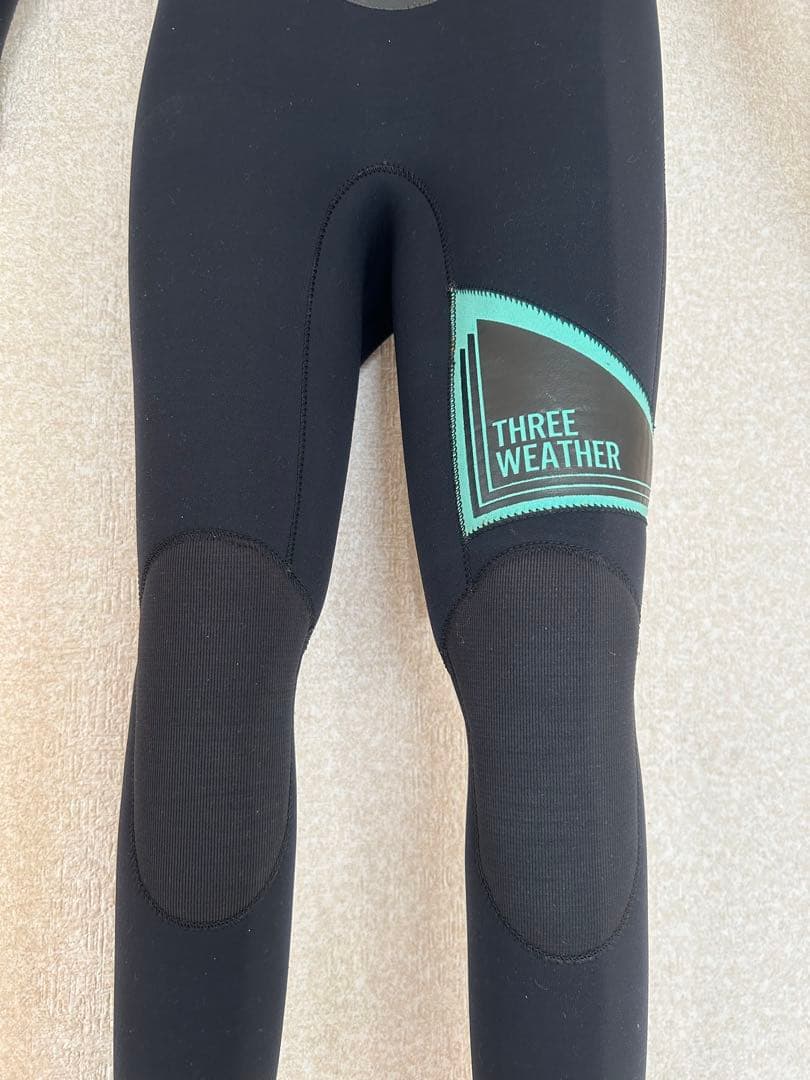 【値下げ】スリーウェザー　5/3mmセミドライ　キッズ