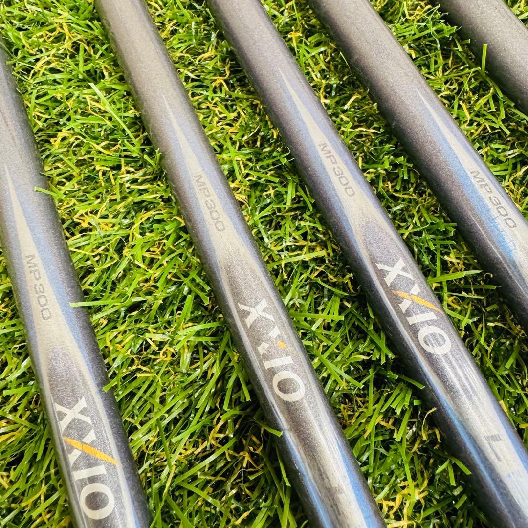 【女性用】ゼクシオXXIO 3 レディース アイアンセット ７本 （L）