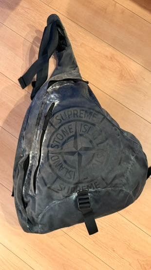 バッグ STONE  Supreme 20AW Painted Camo