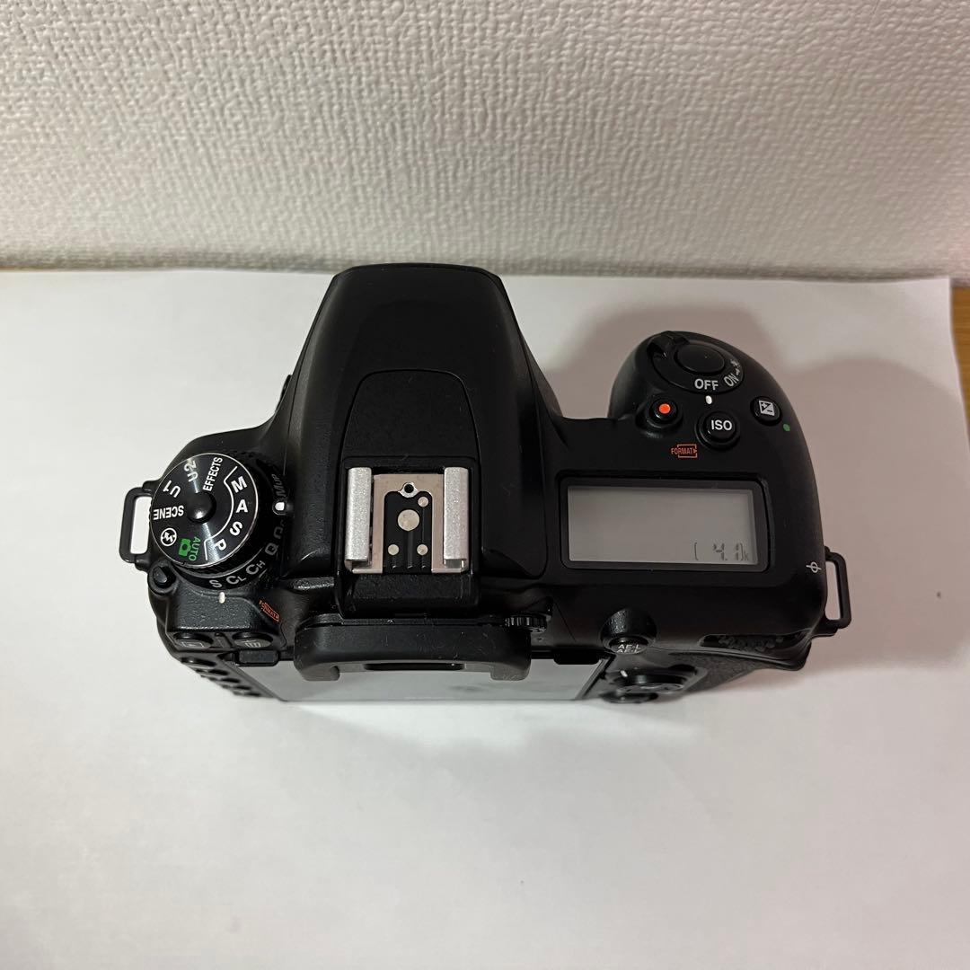 ニコン Nikon D7500 ★シャッター数：6769枚