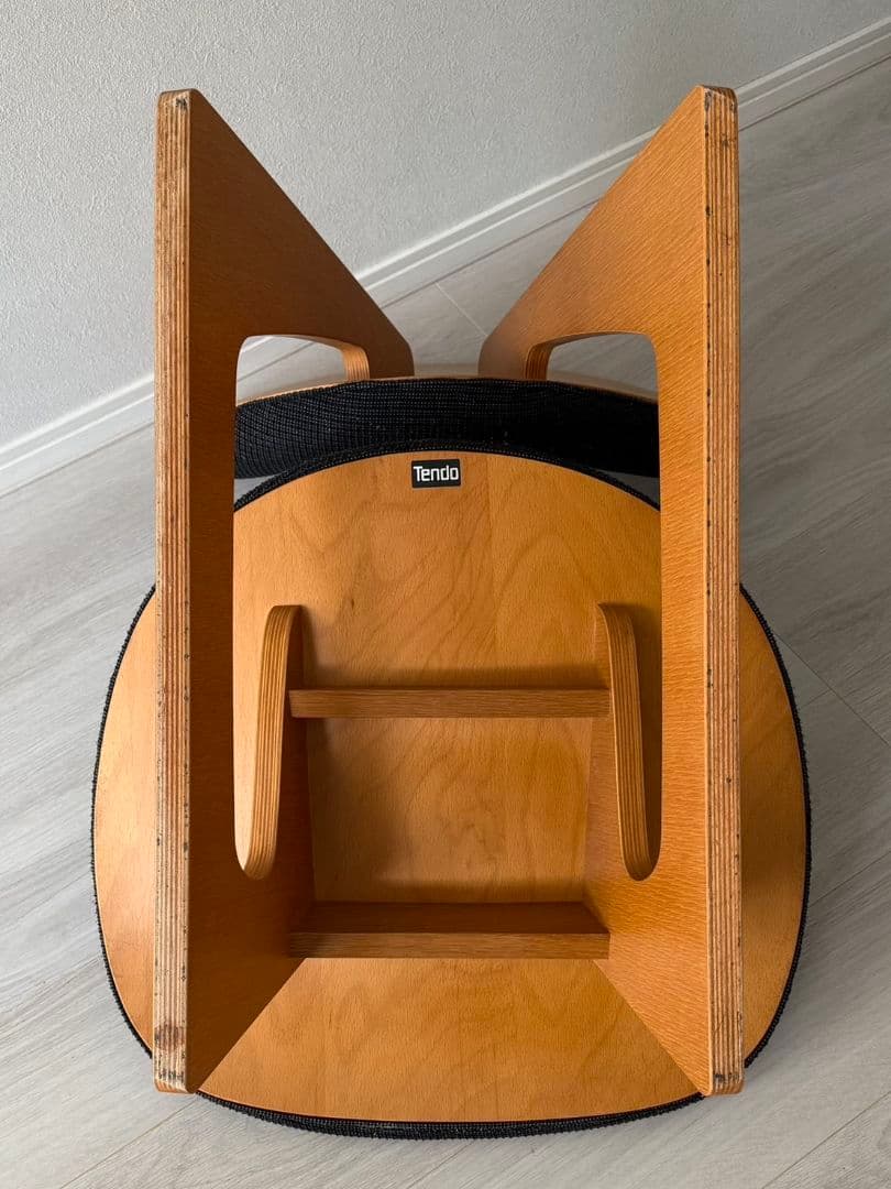 天童木工　低座椅子　長大作