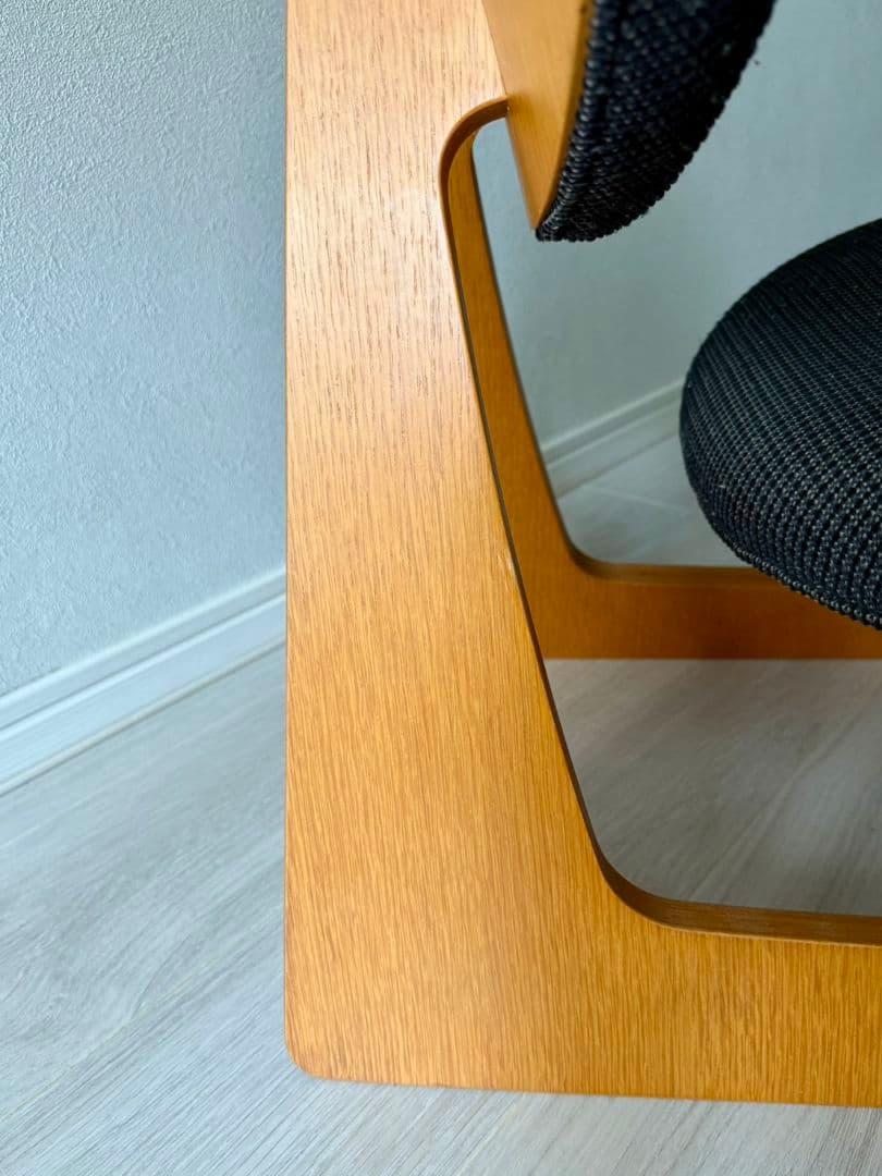 天童木工　低座椅子　長大作