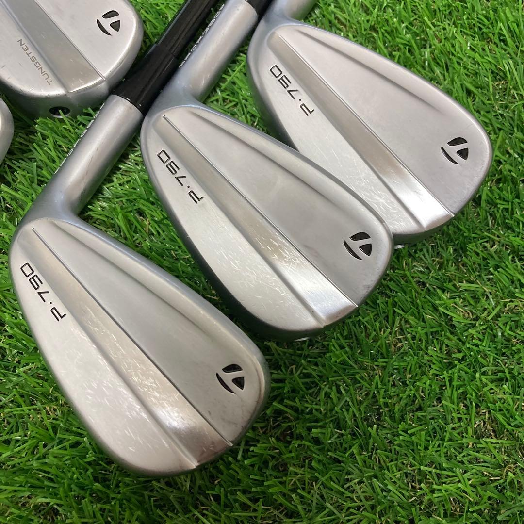 2023 Taylormade P790 5本 Raune i75 ラウネ R