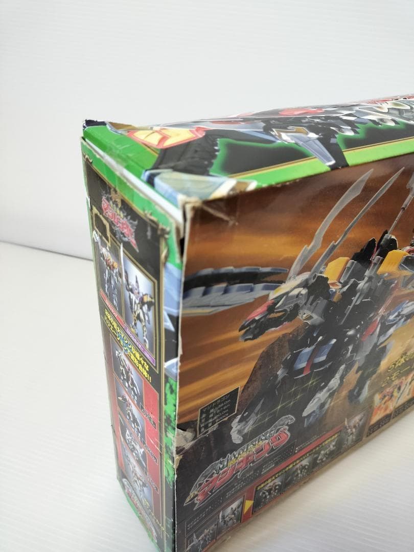 DX マジキング マジレンジャー 中古 箱付き