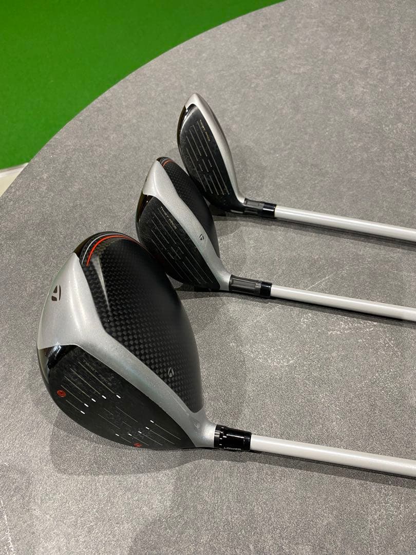 M6 ドライバー FW、UT レディースセット