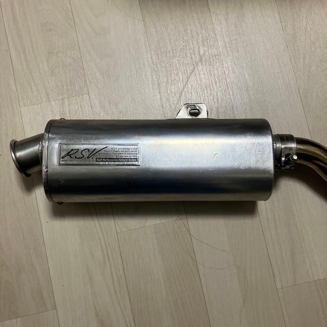 XR250用 R.S.V. ステンレスマフラー