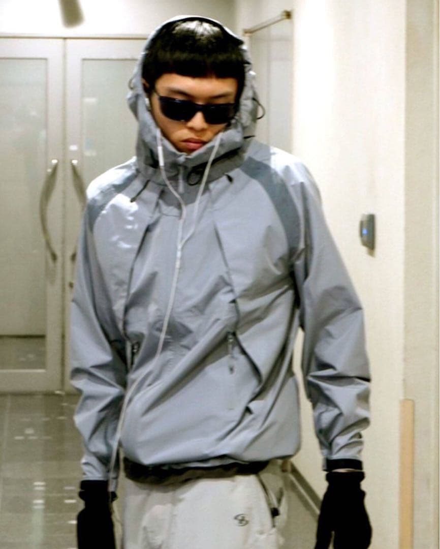 ジャケット・アウター SANSANGEAR 24SS WIND SHIELD JACKET