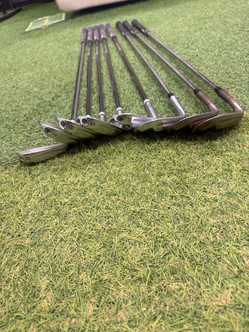 アイアン　ウェッジセット　ロマロ