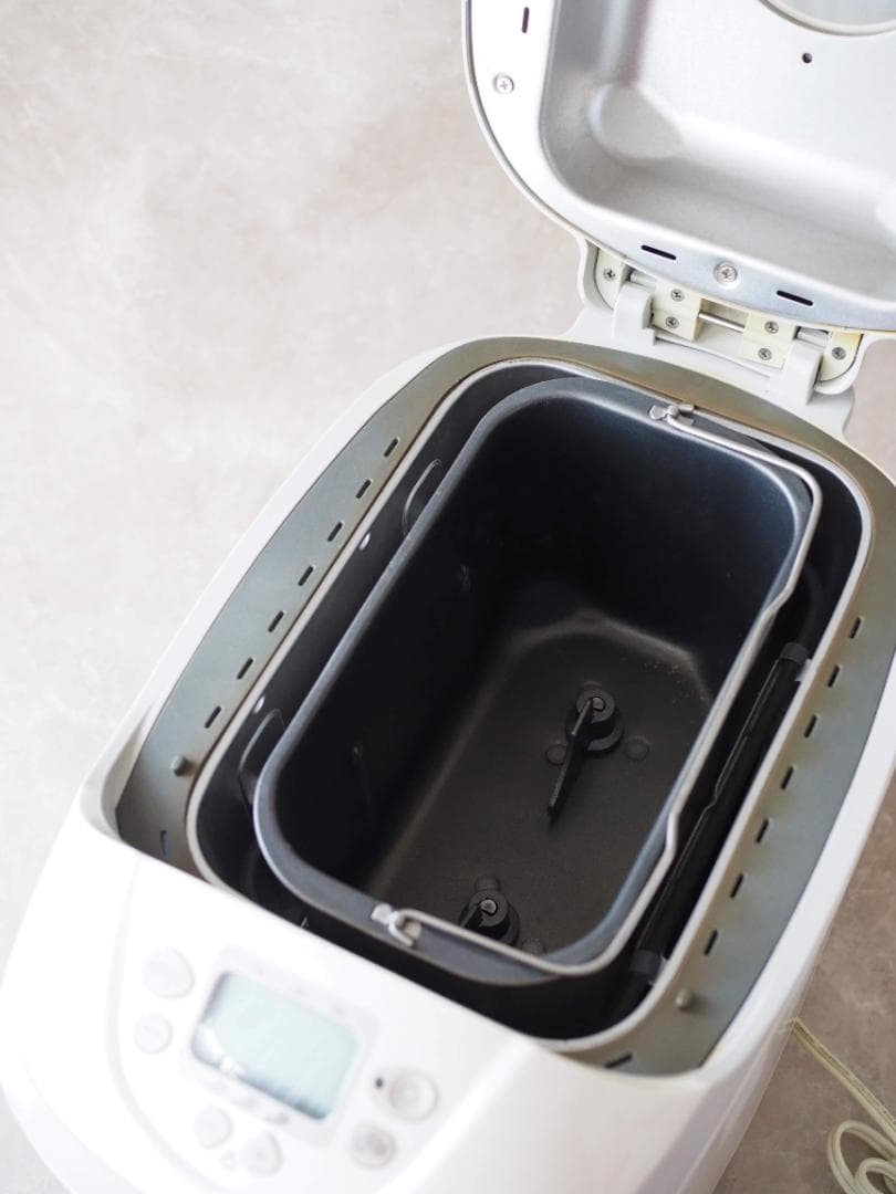 【ほったらかしでパン作り】ティファール ホームベーカリー