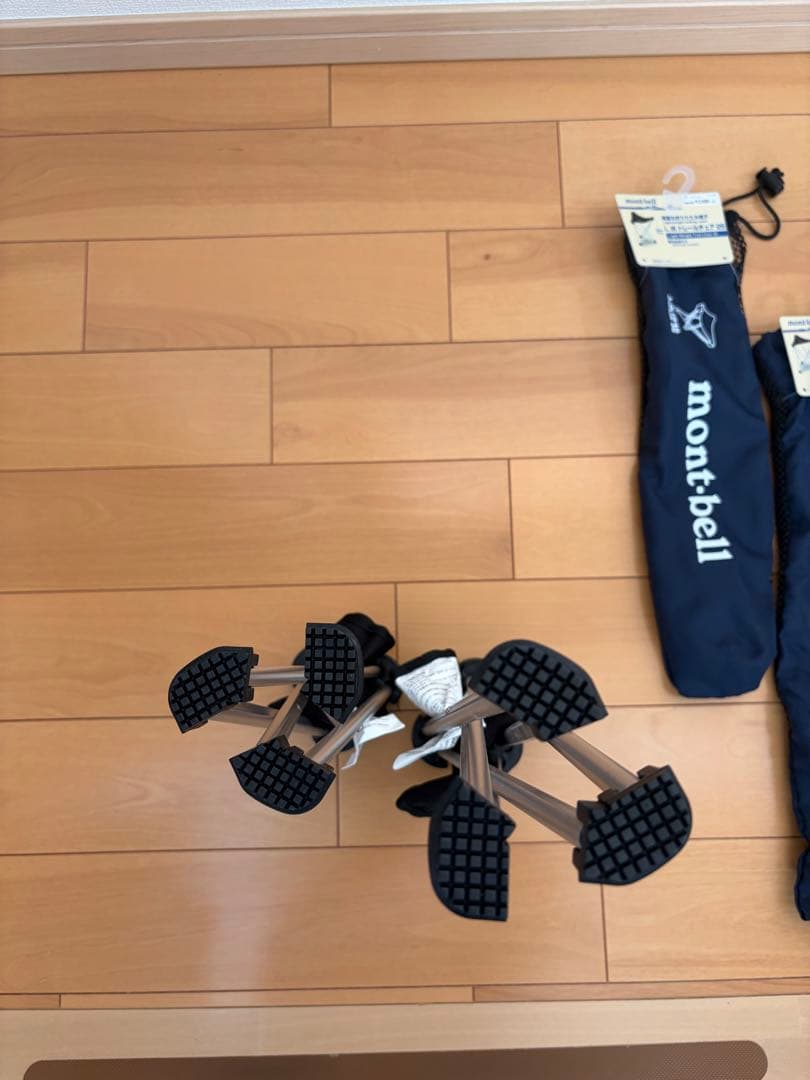 新品未使用　mont-bell トレールチェア　26・33セット売り