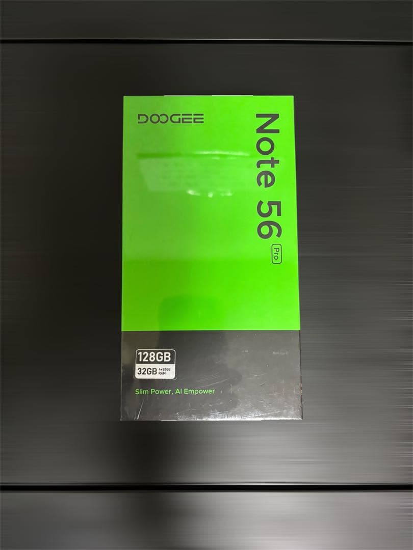 Android16 スマホ DOOGEE Note56 Pro 32＋128GB