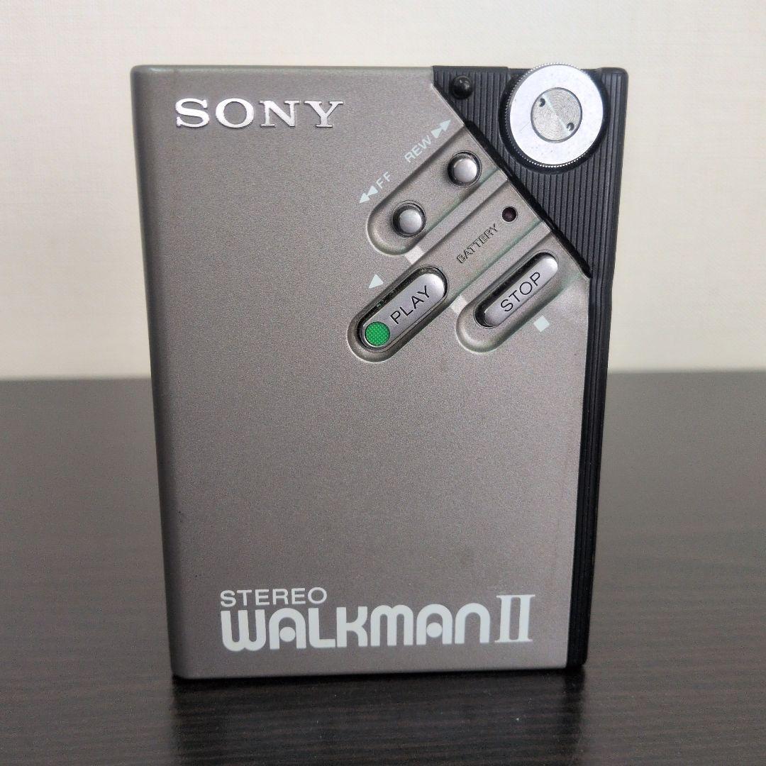 【ジャンク】SONY ステレオカセットプレーヤー WM-2