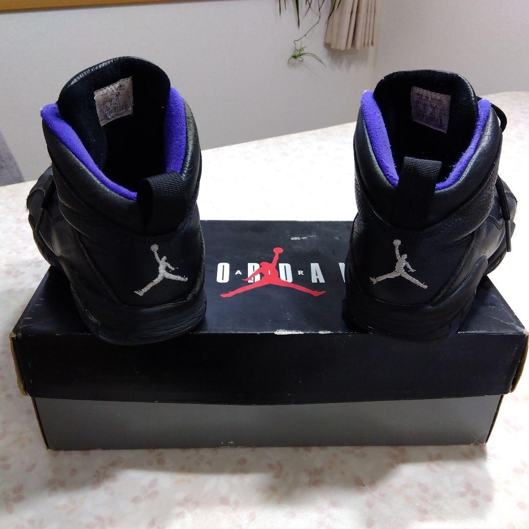 NIKE AIR JORDAN 10 希少サクラメントカラー