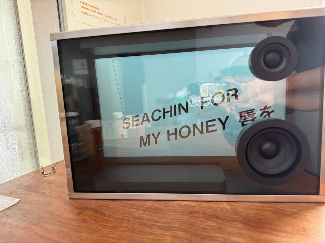 正規品 COTODAMA SPEAKER BOX LSB-2 動作確認済