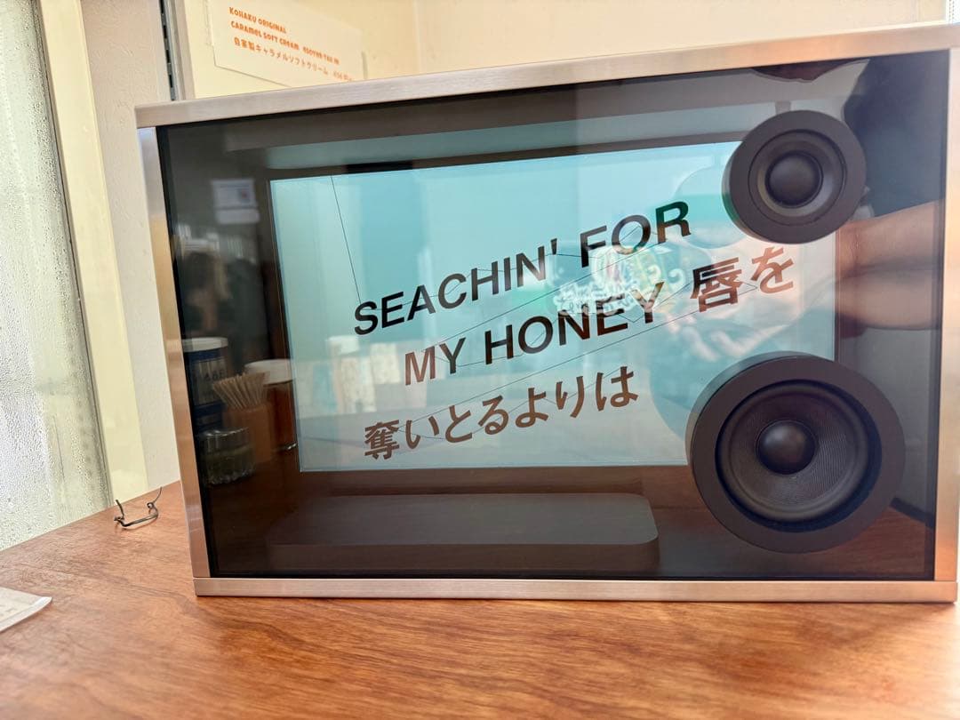 正規品 COTODAMA SPEAKER BOX LSB-2 動作確認済