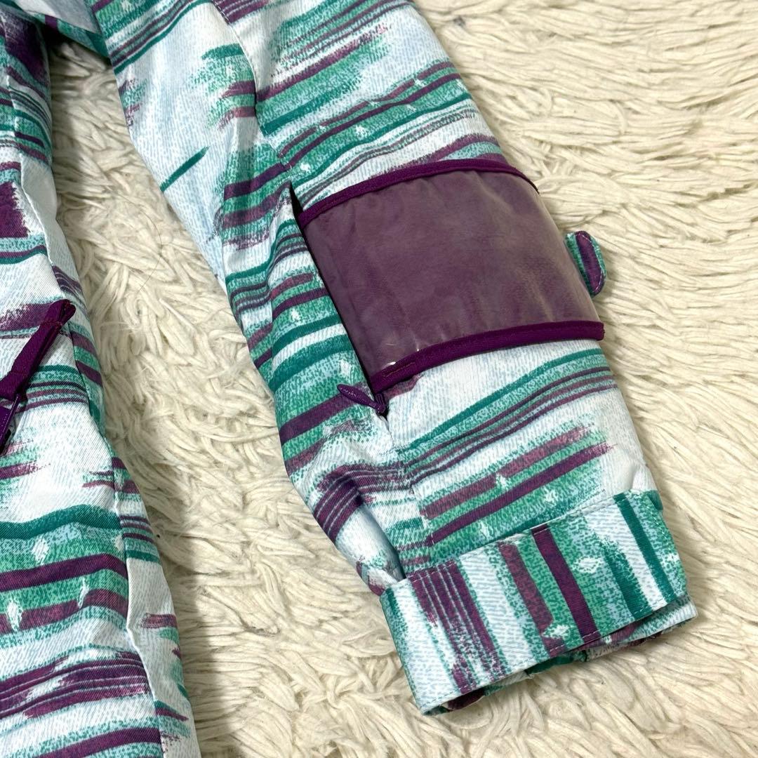 デサント スキーウェア サイズS ヒートナビ 洗える 上下セット 暖かい