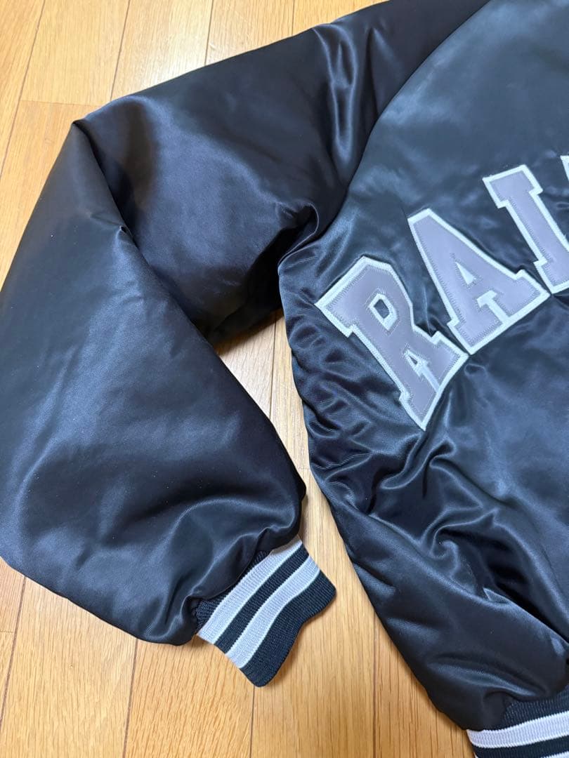 90s Chalkline Raiders スタジャン XLサイズ