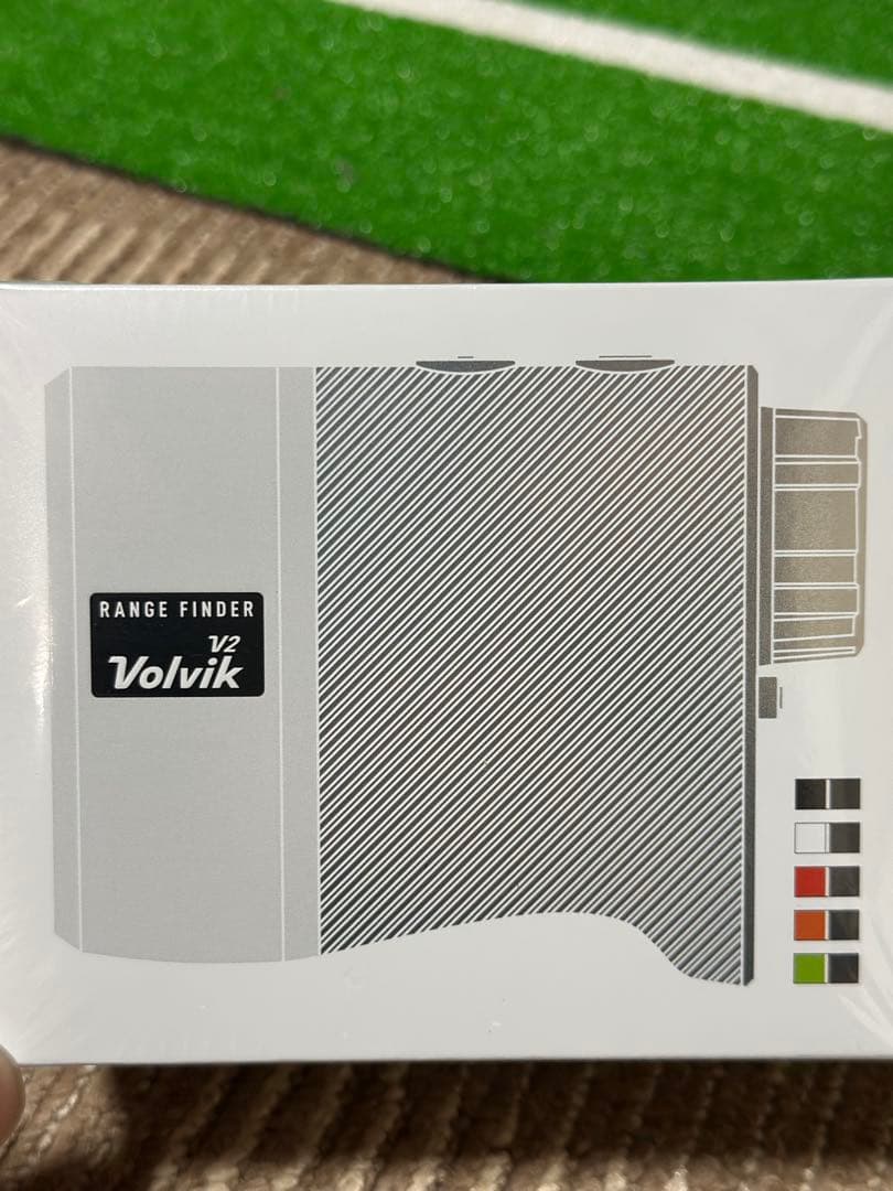 Volvik V2 レーザー距離計　　　　　　　　　新品　未開封