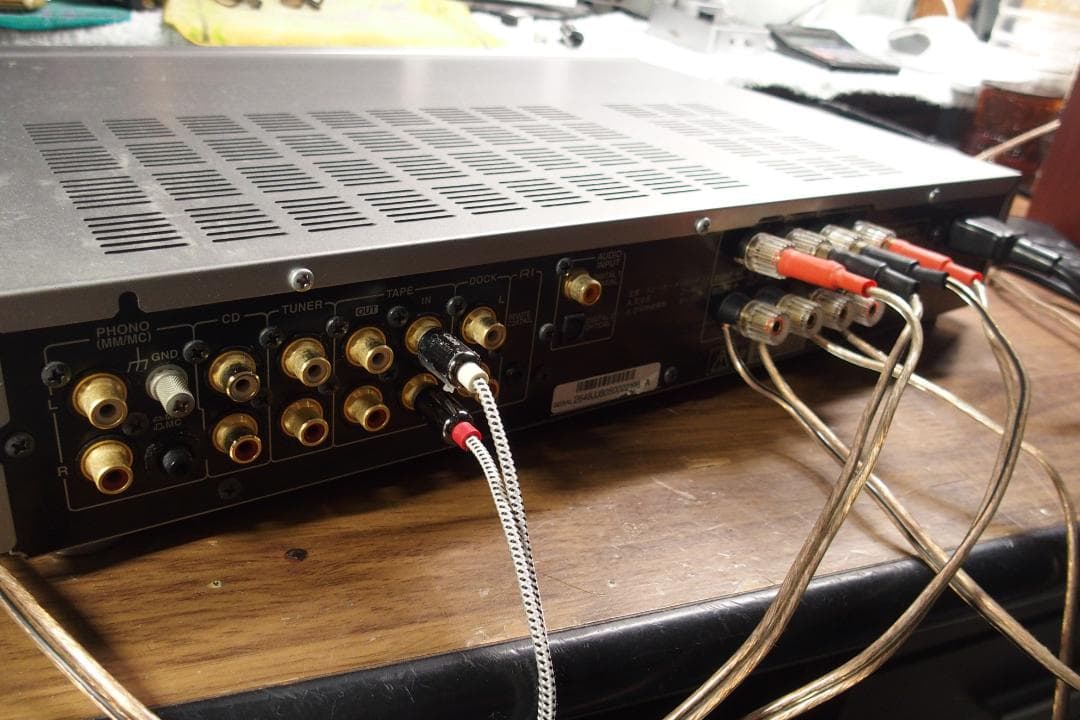 1*6様 ONKYO A-5VL プリアンプ　９０ｗ＋９０w（４Ω）