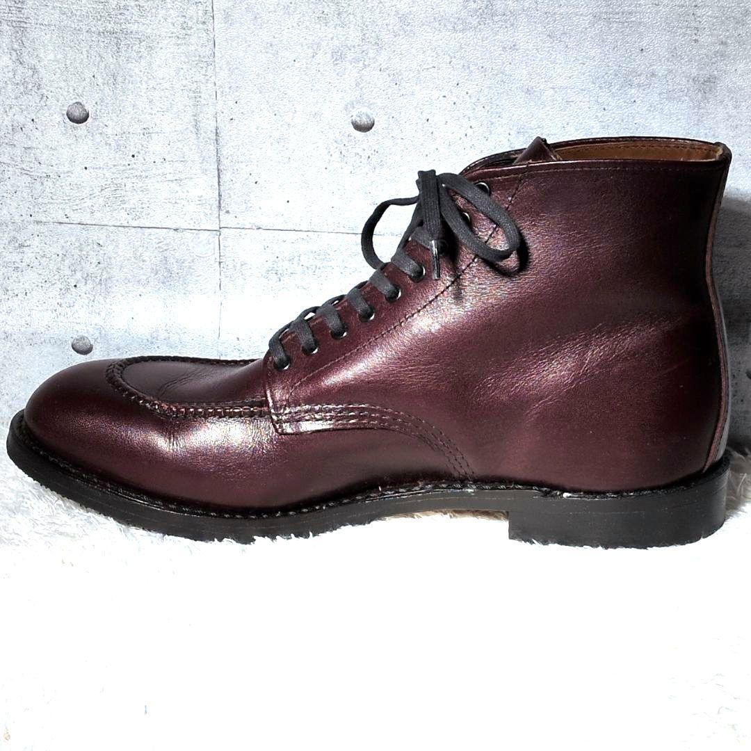 【極美品 希少】レッドウィング　9091　ジラードブーツ　ブラックチェリー　10
