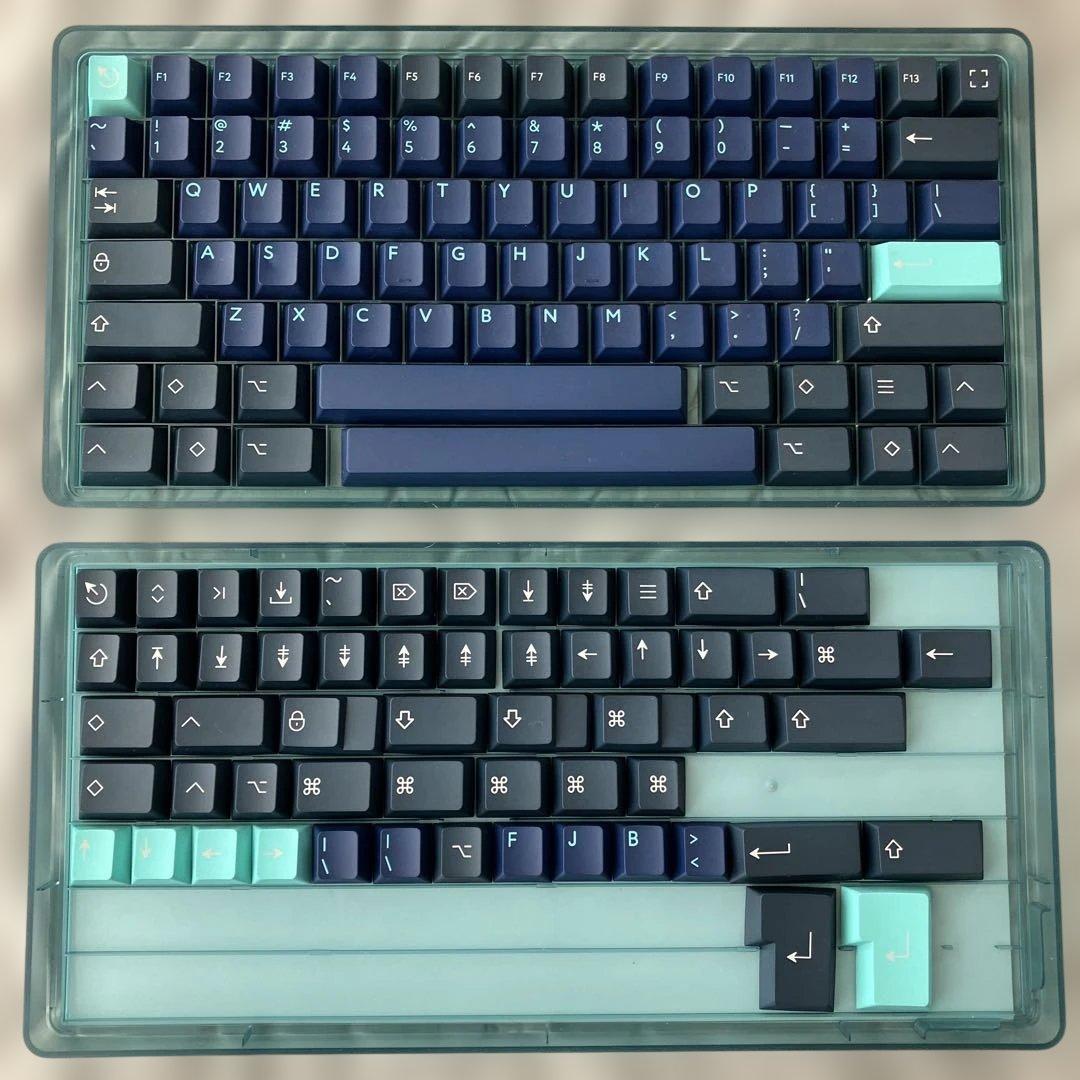 キーボード PBTfans Deep Sea Predator predator kit