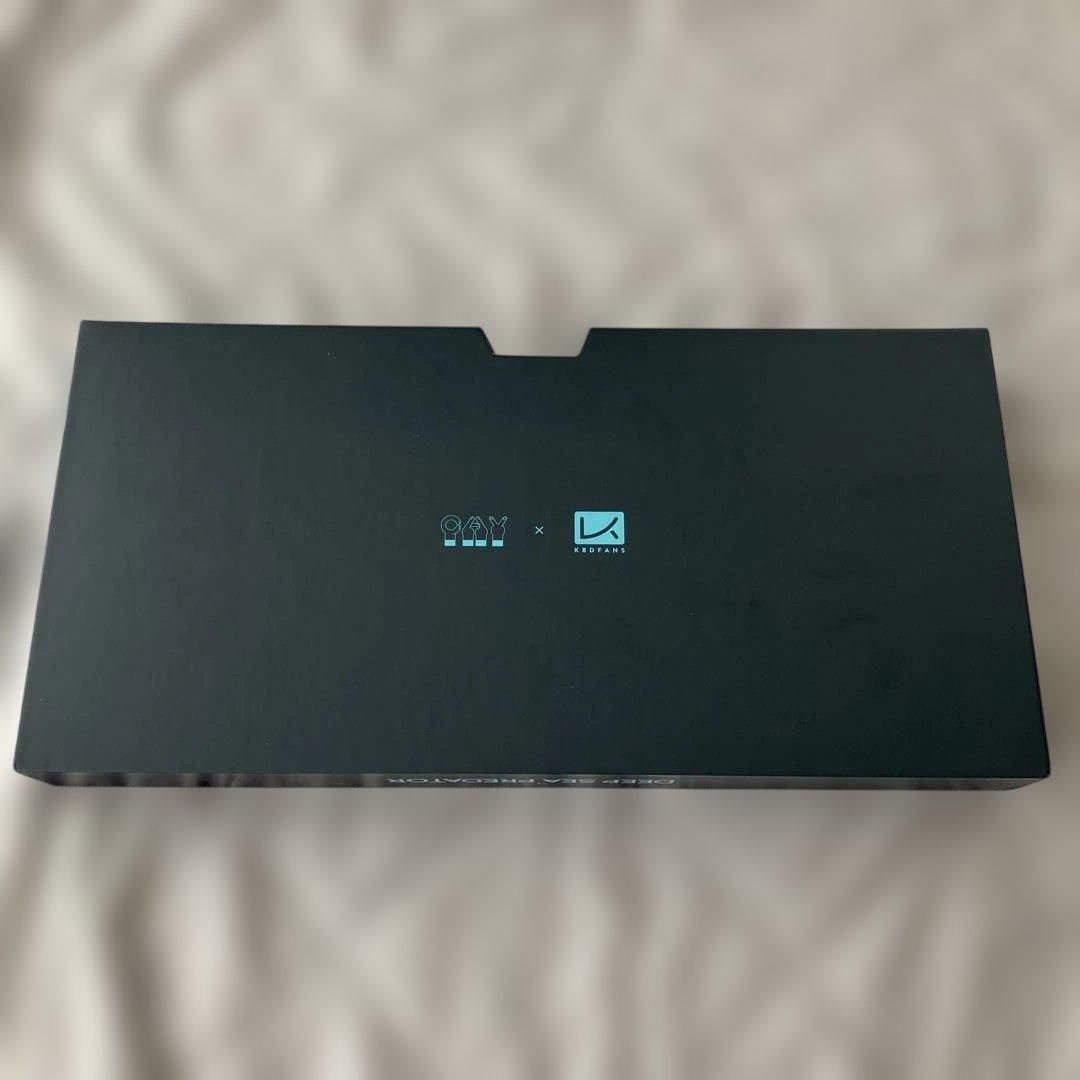 キーボード PBTfans Deep Sea Predator predator kit