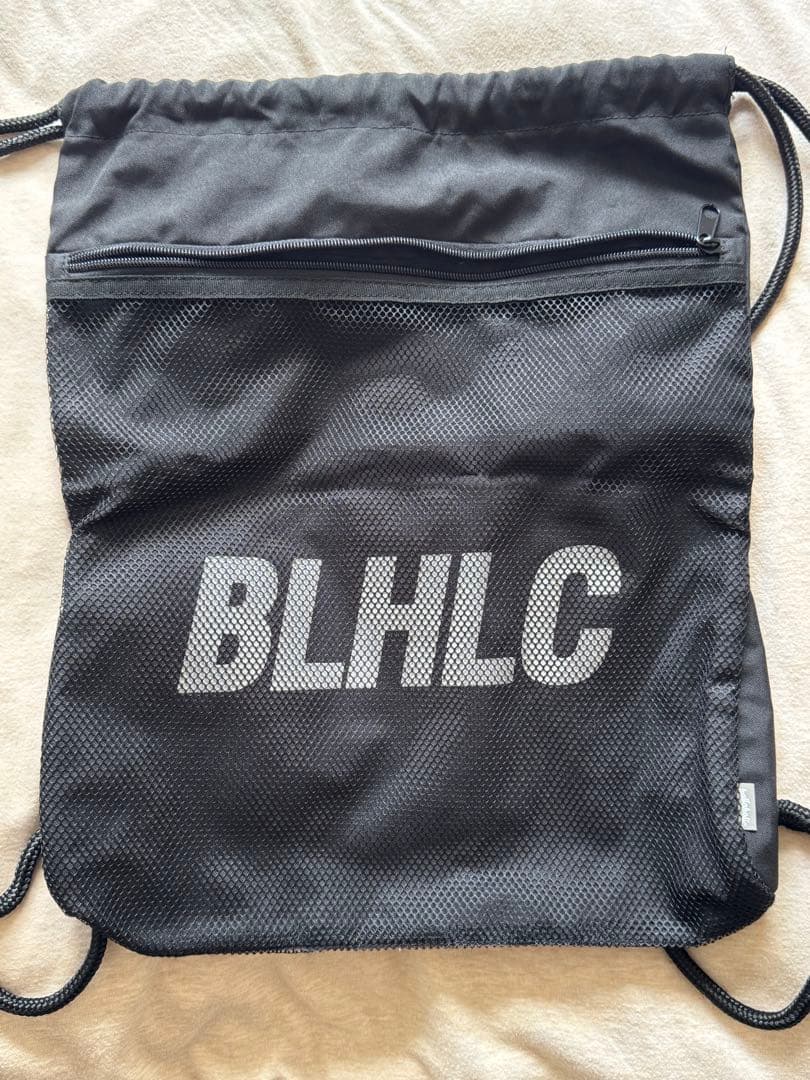 BALLAHOLIC メッシュポケット付きバッグ