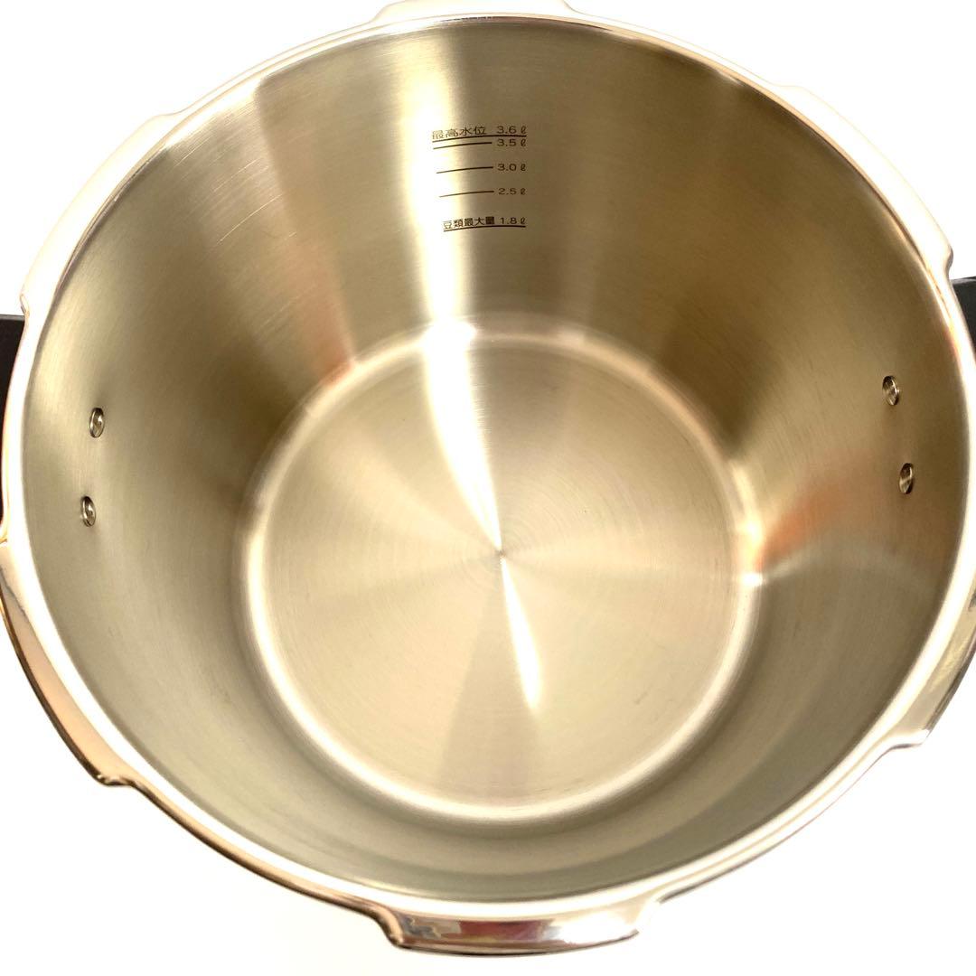 【未使用】Wonder Chef ワンダーシェフ 圧力鍋 5.5L