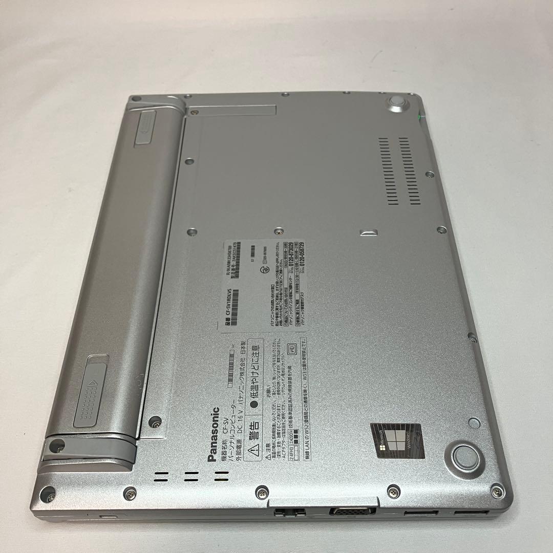 準美品 Let's note SV1 11世代 i5 16GB 高画質 オフィス