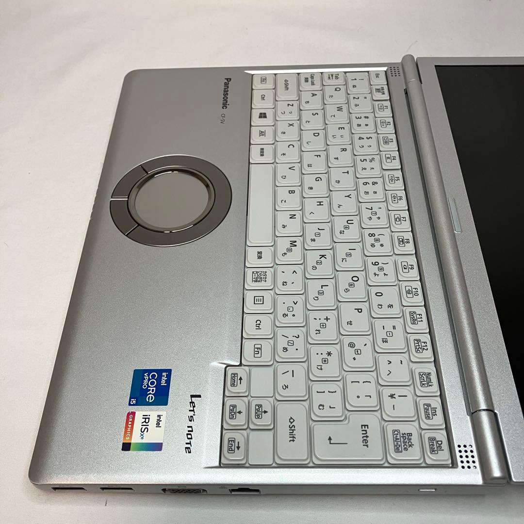 準美品 Let's note SV1 11世代 i5 16GB 高画質 オフィス