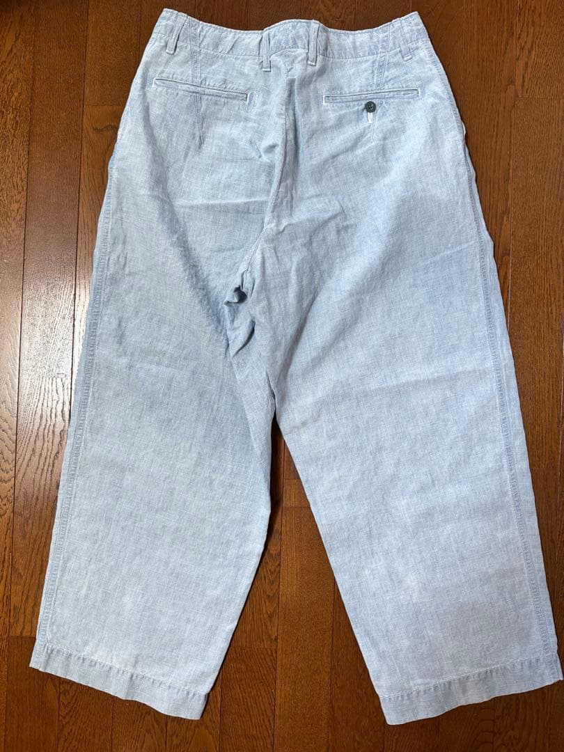 パンツ HAVERSACK COTTON LINEN Dungaree PANTS
