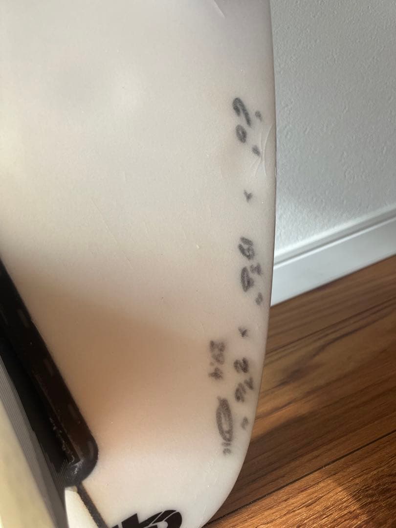 DHD サーフボード 6’0 フィン付き　 手渡し限定